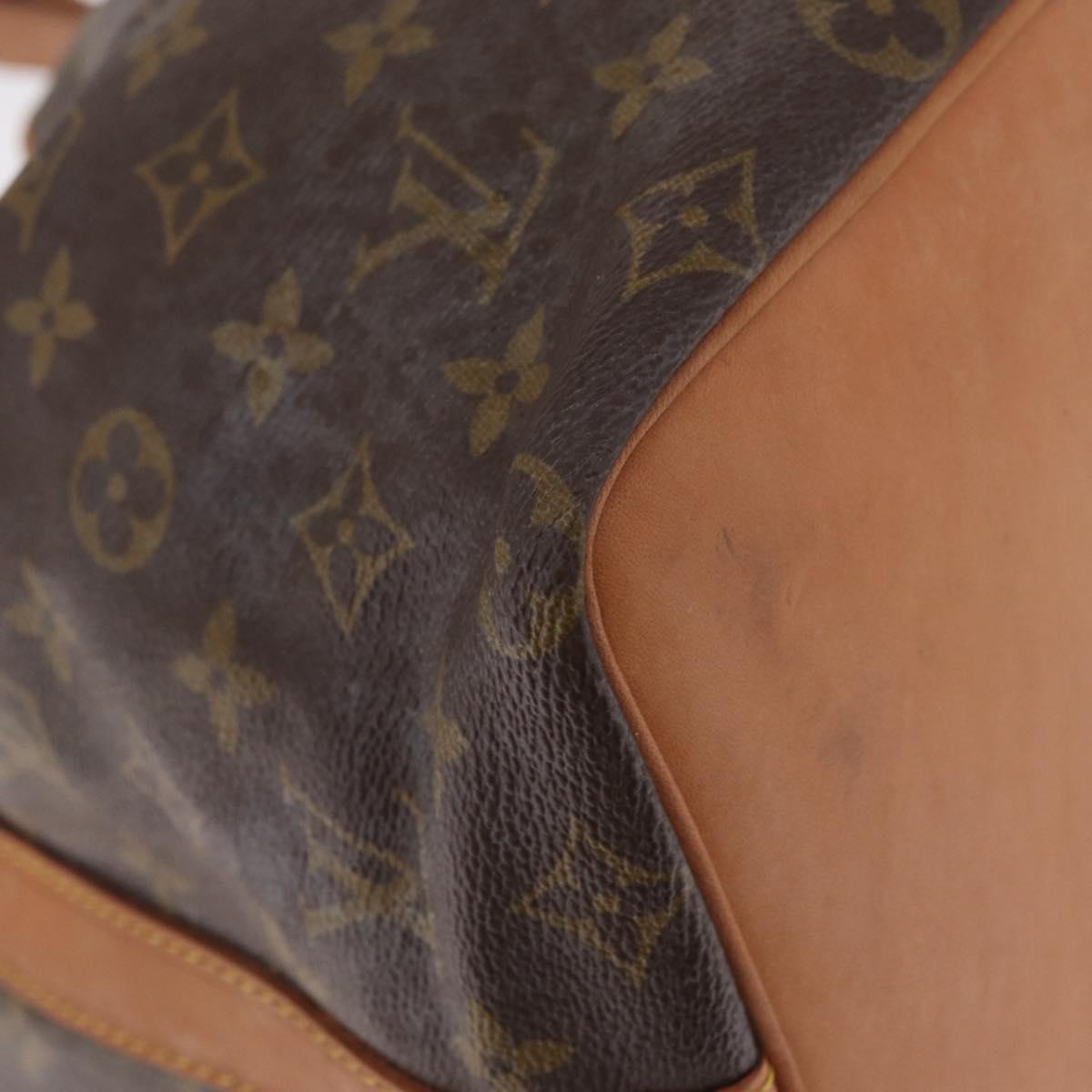 LOUIS VUITTON Monogram Petit Noe Shoulder Bag M42226 LV Auth 211205