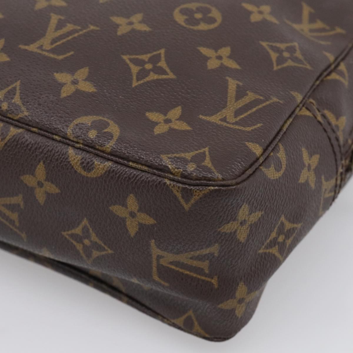 LOUIS VUITTON Monogram Trousse Toilette 28 Clutch Bag M47522 LV Auth 211224