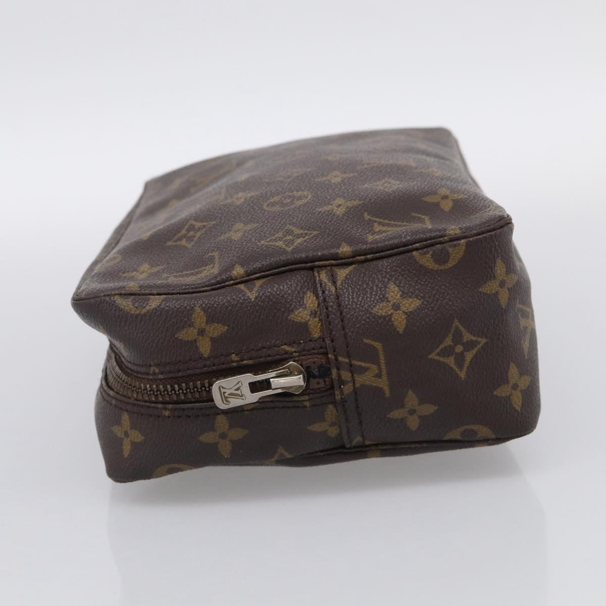 LOUIS VUITTON Monogram Trousse Toilette 28 Clutch Bag M47522 LV Auth 211224