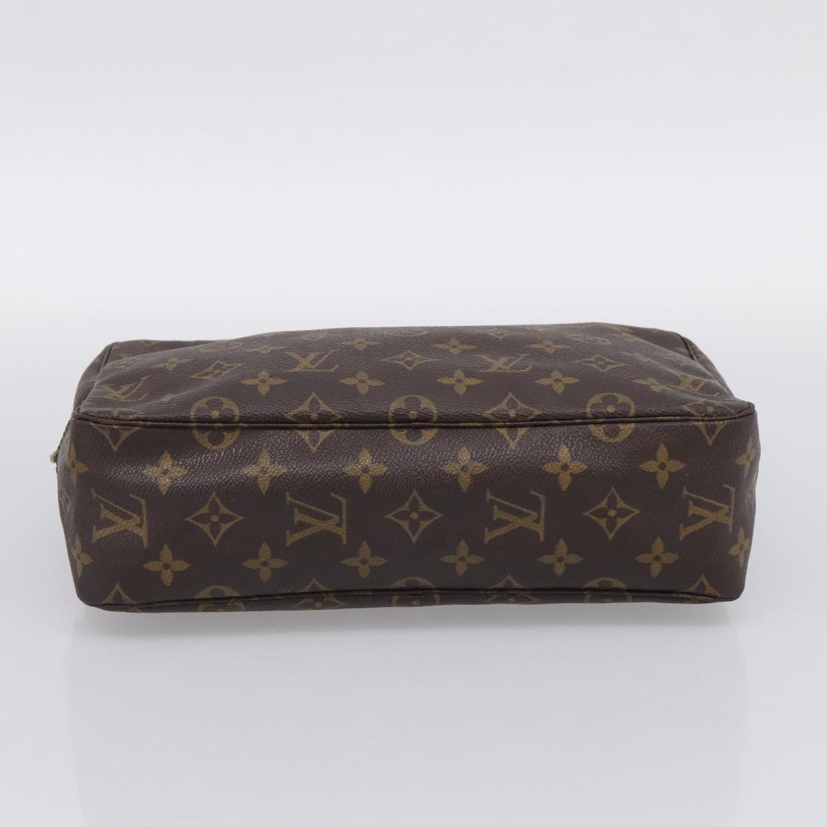 LOUIS VUITTON Monogram Trousse Toilette 28 Clutch Bag M47522 LV Auth 211224