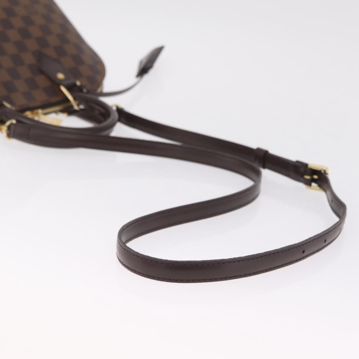 LOUIS VUITTON Damier Ebene Alma PM Hand Bag N53151 LV Auth 211233SAM