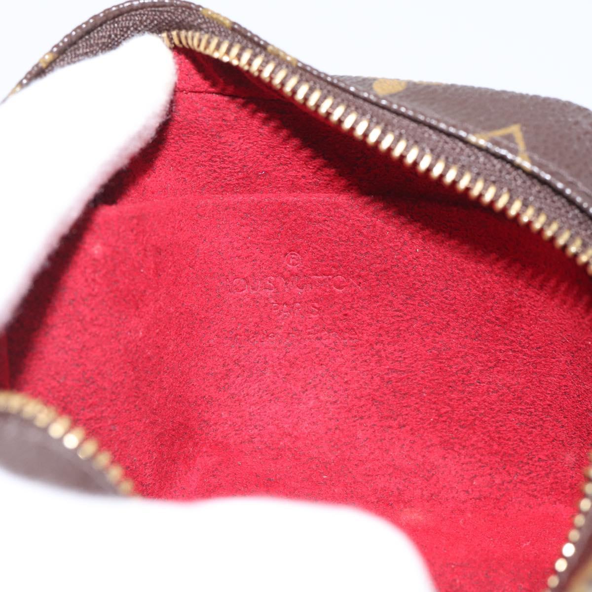 LOUIS VUITTON Monogram Trousse Wapity Pouch M58030 LV Auth 211237