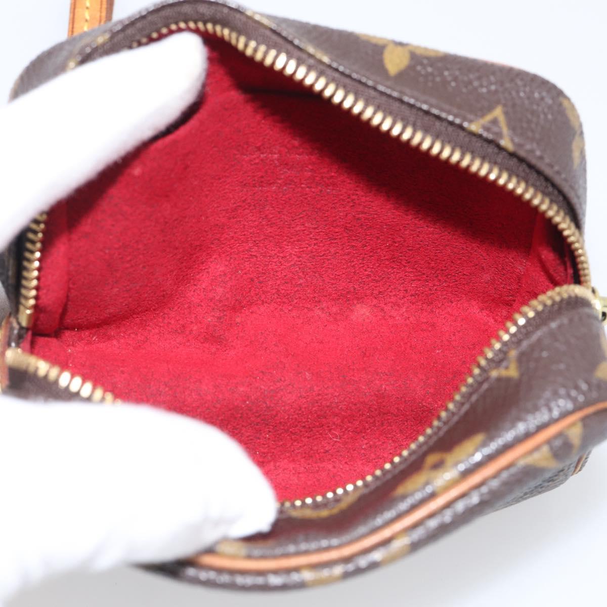 LOUIS VUITTON Monogram Trousse Wapity Pouch M58030 LV Auth 211237