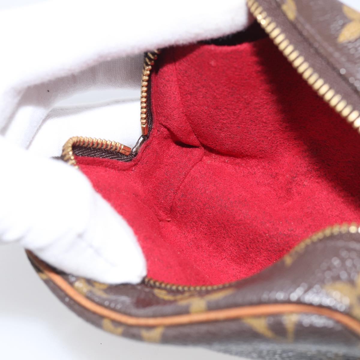 LOUIS VUITTON Monogram Trousse Wapity Pouch M58030 LV Auth 211237