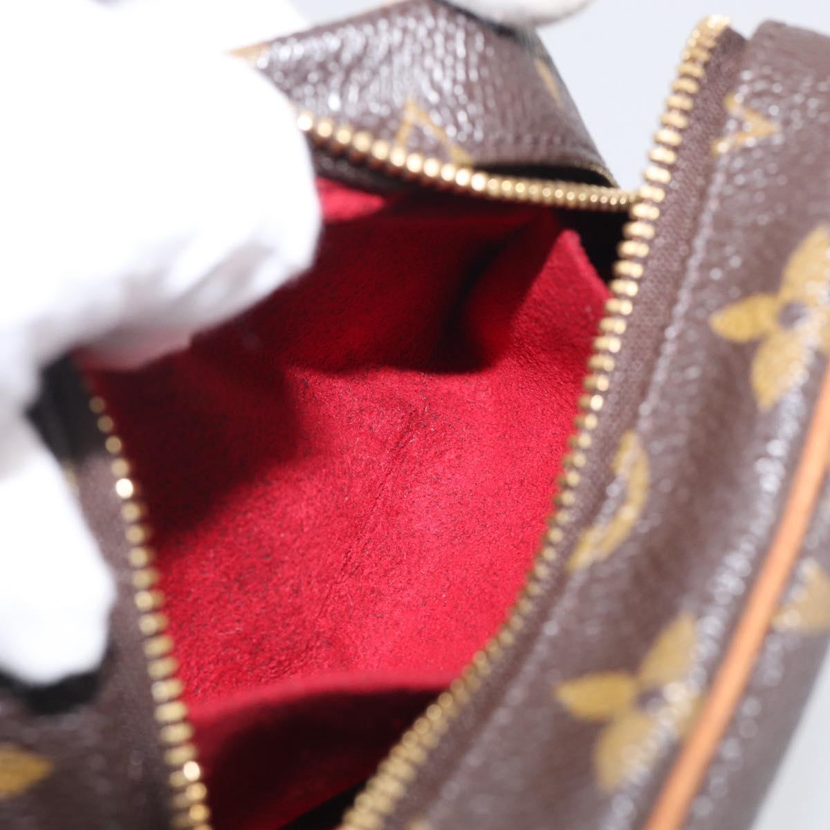 LOUIS VUITTON Monogram Trousse Wapity Pouch M58030 LV Auth 211237