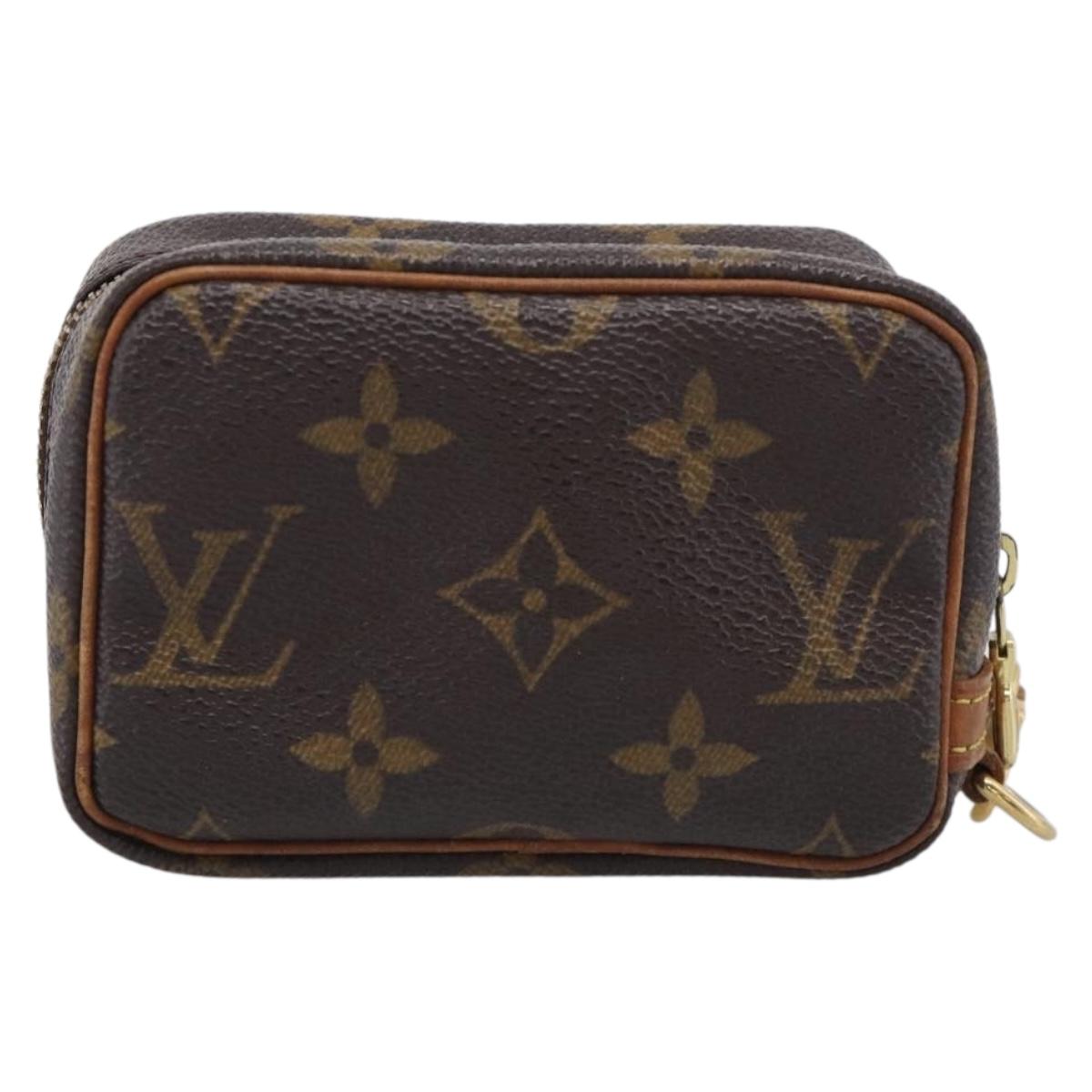 LOUIS VUITTON Monogram Trousse Wapity Pouch M58030 LV Auth 211237
