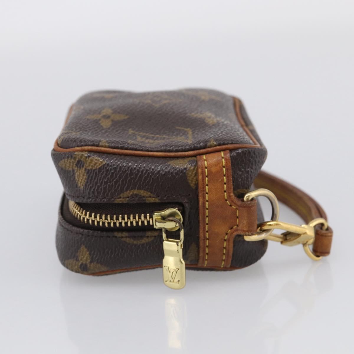 LOUIS VUITTON Monogram Trousse Wapity Pouch M58030 LV Auth 211237