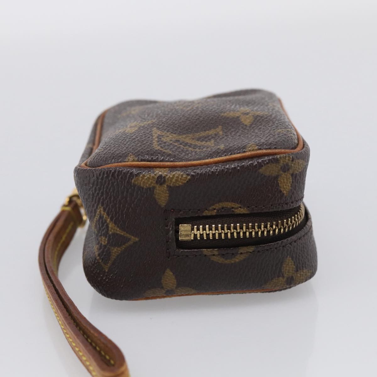 LOUIS VUITTON Monogram Trousse Wapity Pouch M58030 LV Auth 211237