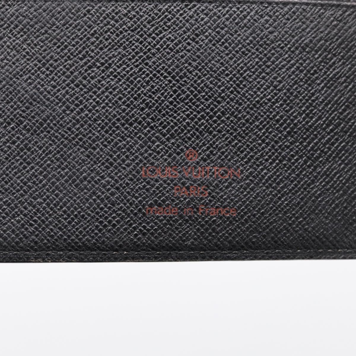 LOUIS VUITTON Epi Agenda MM Day Planner Cover Red R20047 LV Auth 211250
