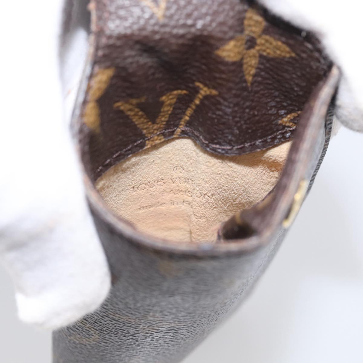 LOUIS VUITTON Monogram Etui A Lunettes PM Glasses Case M66545 LV Auth 211251