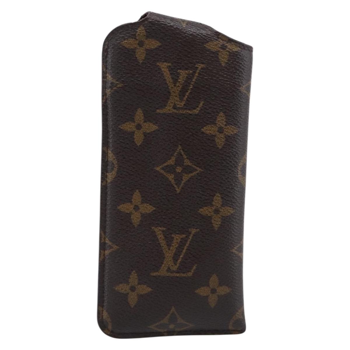 LOUIS VUITTON Monogram Etui A Lunettes PM Glasses Case M66545 LV Auth 211251