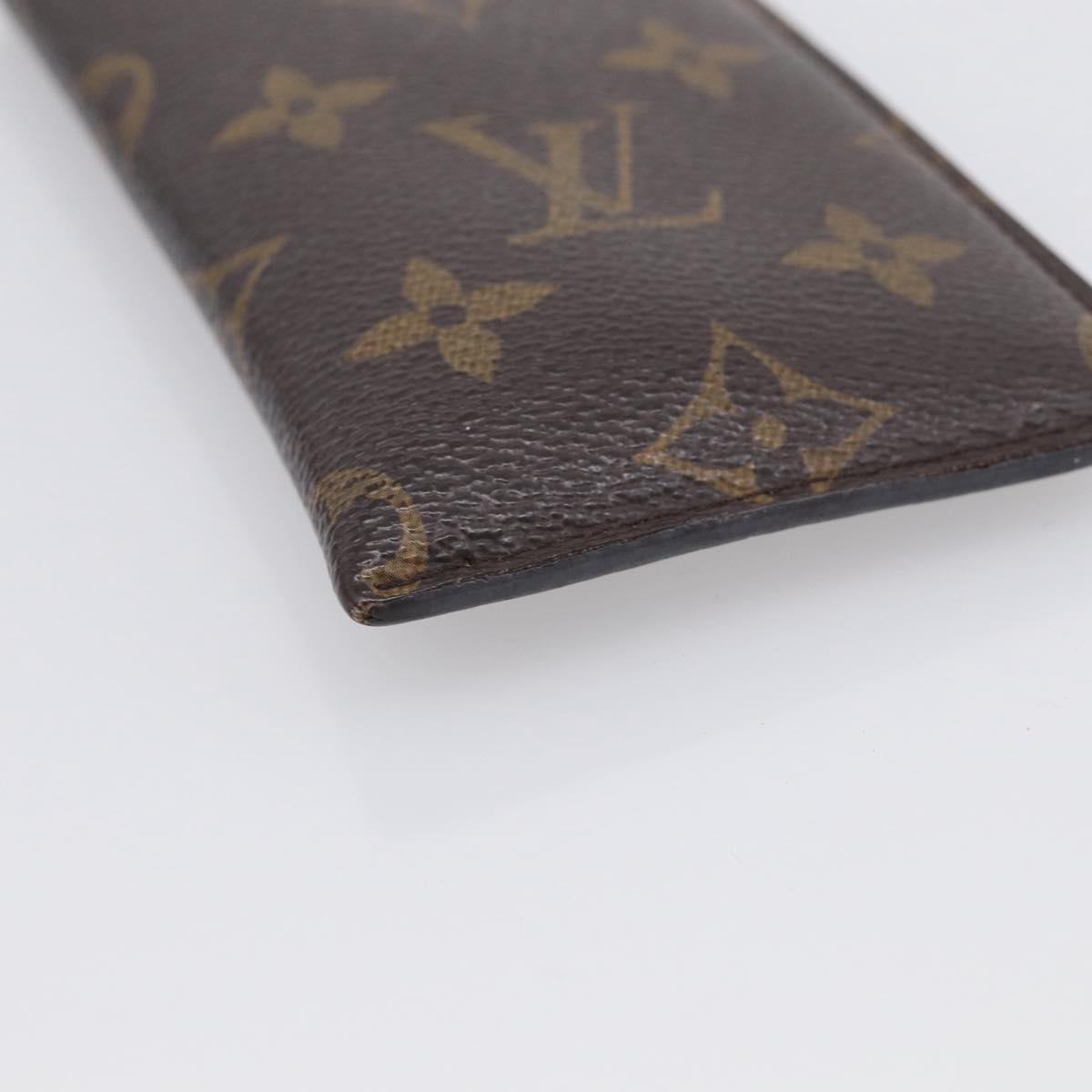 LOUIS VUITTON Monogram Etui A Lunettes PM Glasses Case M66545 LV Auth 211251