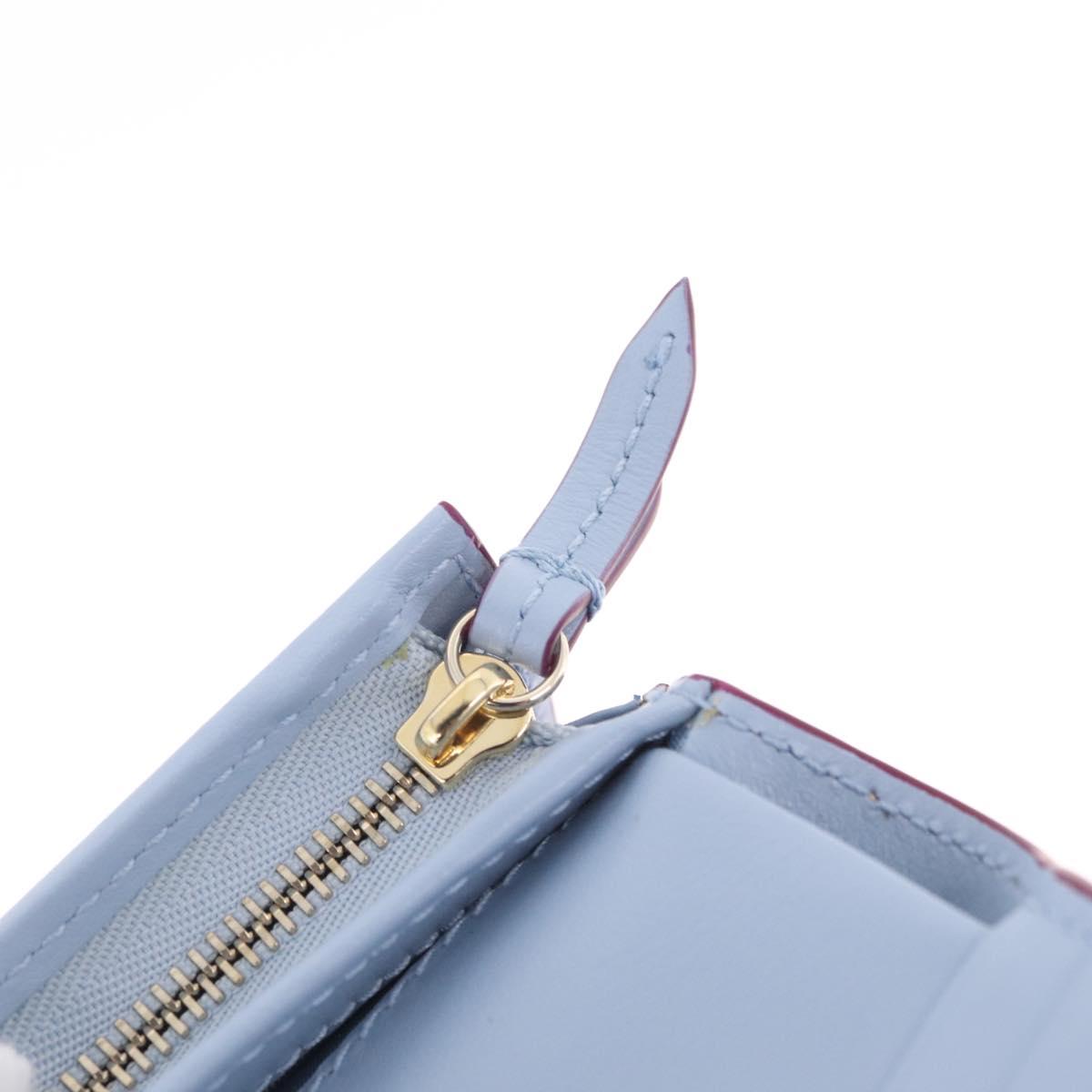 GUCCI GG Supreme Wallet PVC Beige Gold 855384 Auth 211255M