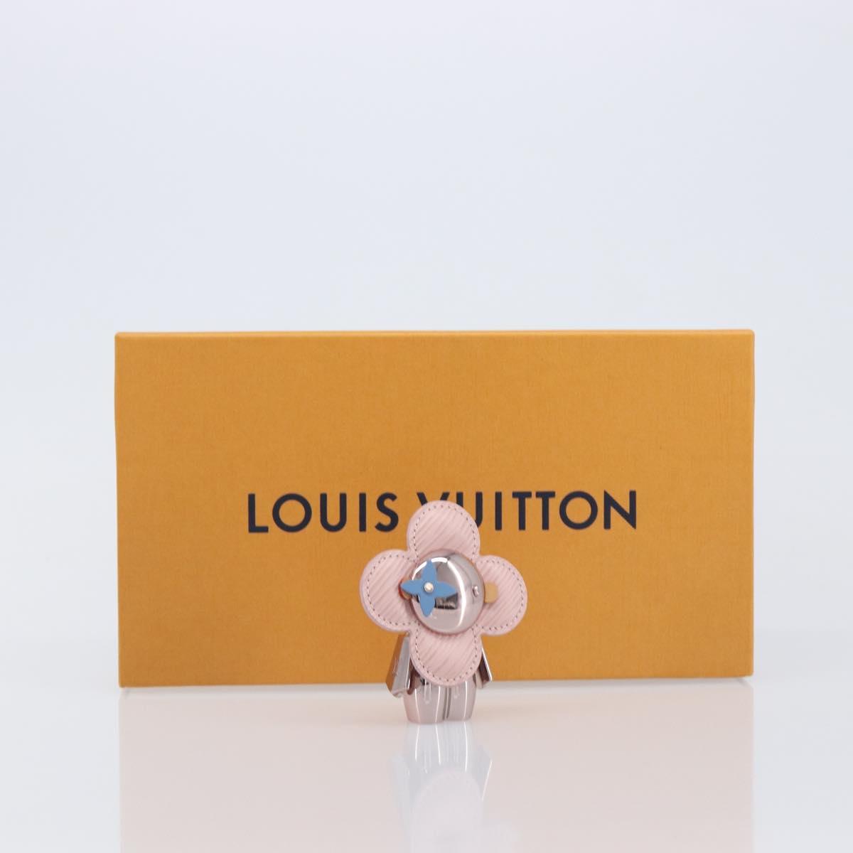 LOUIS VUITTON Epi Vivienne Picture Holder Pink GI0454 LV Auth 211261M
