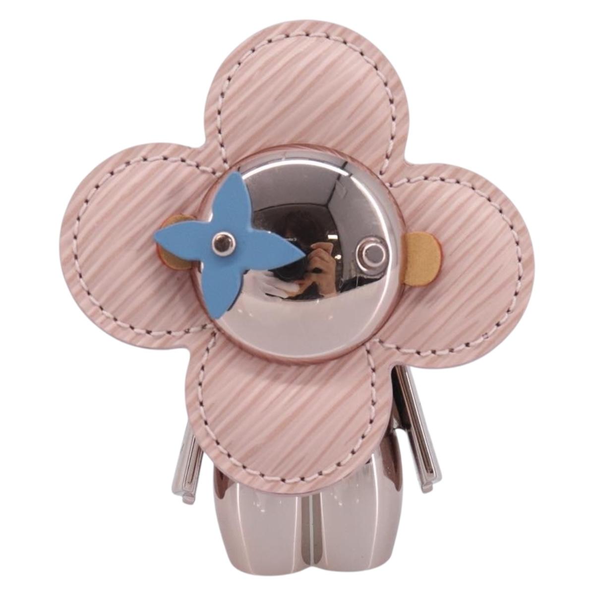 LOUIS VUITTON Epi Vivienne Picture Holder Pink GI0454 LV Auth 211261M