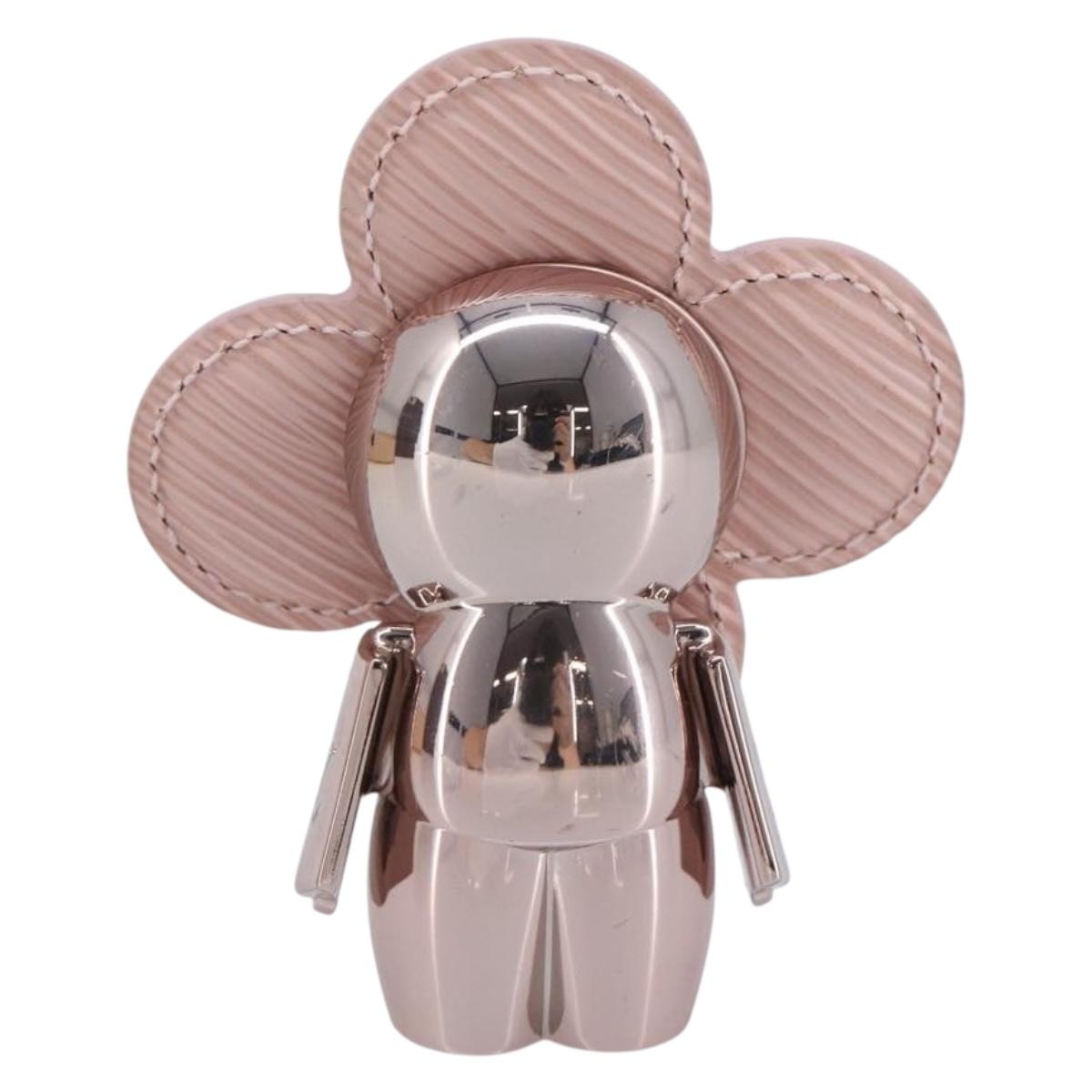LOUIS VUITTON Epi Vivienne Picture Holder Pink GI0454 LV Auth 211261M