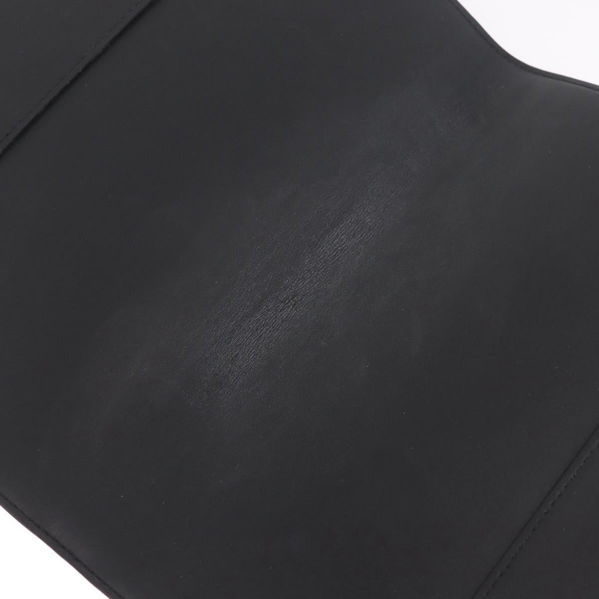 LOUIS VUITTON Monogram Eclipse Quverture Carnet Cover Black GI0845 Auth 211262M