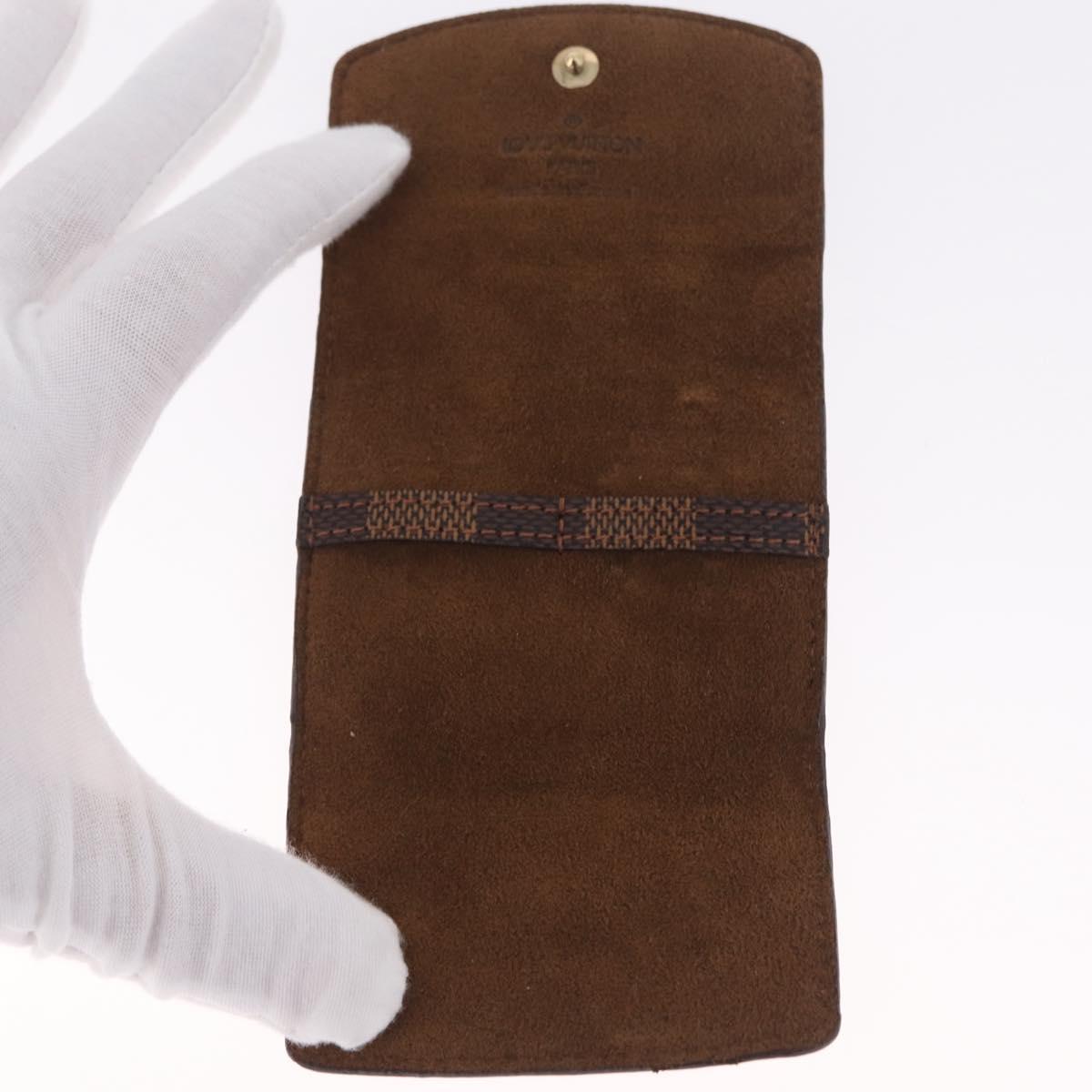 LOUIS VUITTON Bouton de Manchette Cadena Eclet metal M64601 Auth 211263V