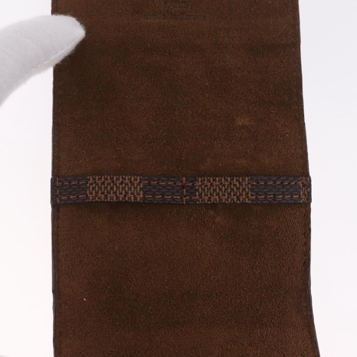 LOUIS VUITTON Bouton de Manchette Cadena Eclet metal M64601 Auth 211263V