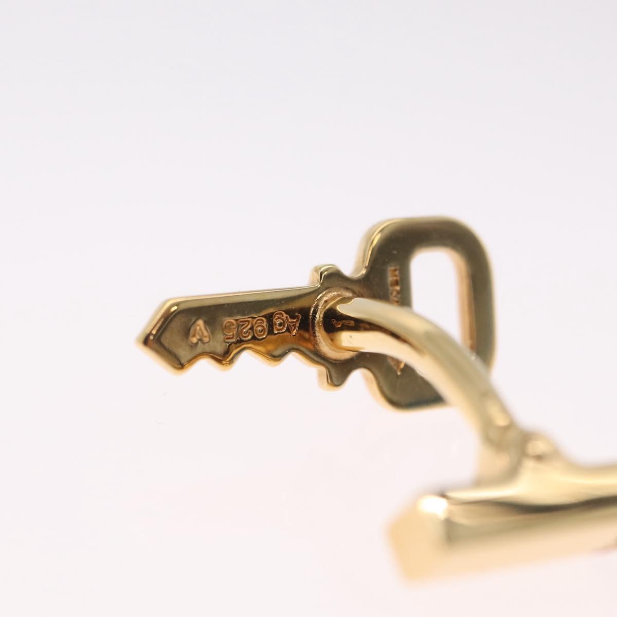 LOUIS VUITTON Bouton de Manchette Cadena Eclet metal M64601 Auth 211263V