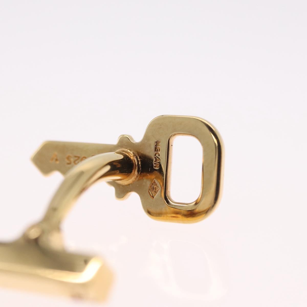 LOUIS VUITTON Bouton de Manchette Cadena Eclet metal M64601 Auth 211263V