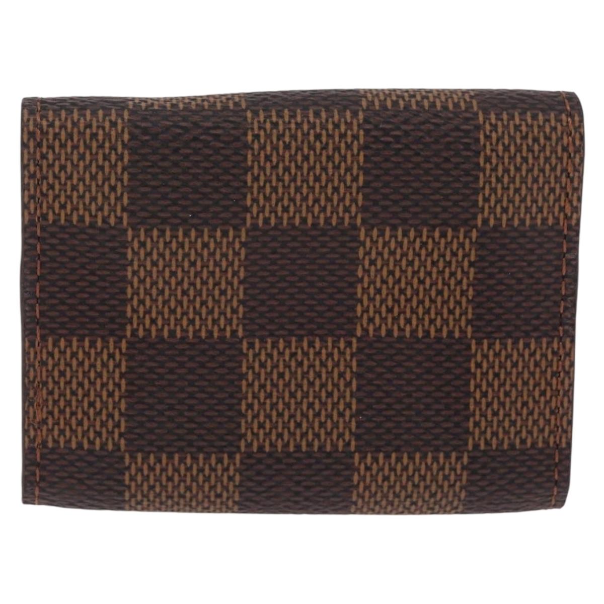 LOUIS VUITTON Bouton de Manchette Cadena Eclet metal M64601 Auth 211263V