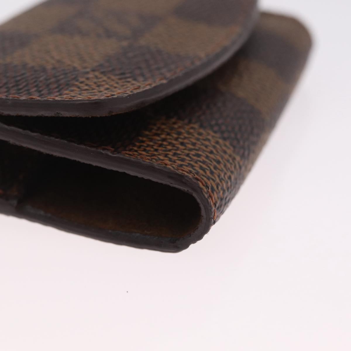 LOUIS VUITTON Bouton de Manchette Cadena Eclet metal M64601 Auth 211263V