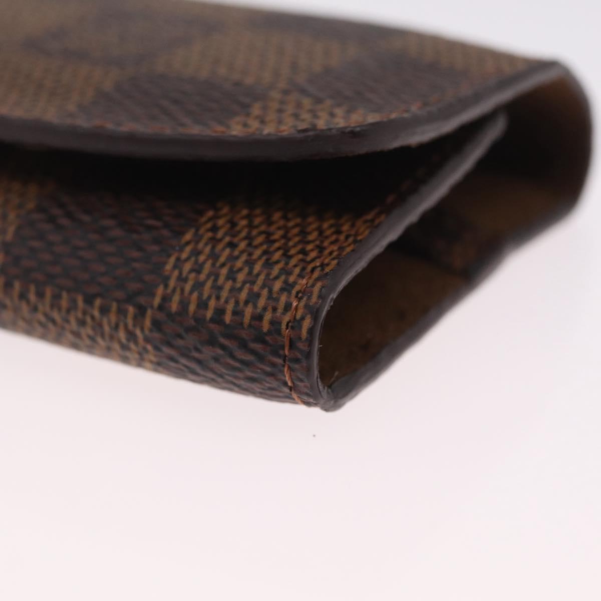 LOUIS VUITTON Bouton de Manchette Cadena Eclet metal M64601 Auth 211263V