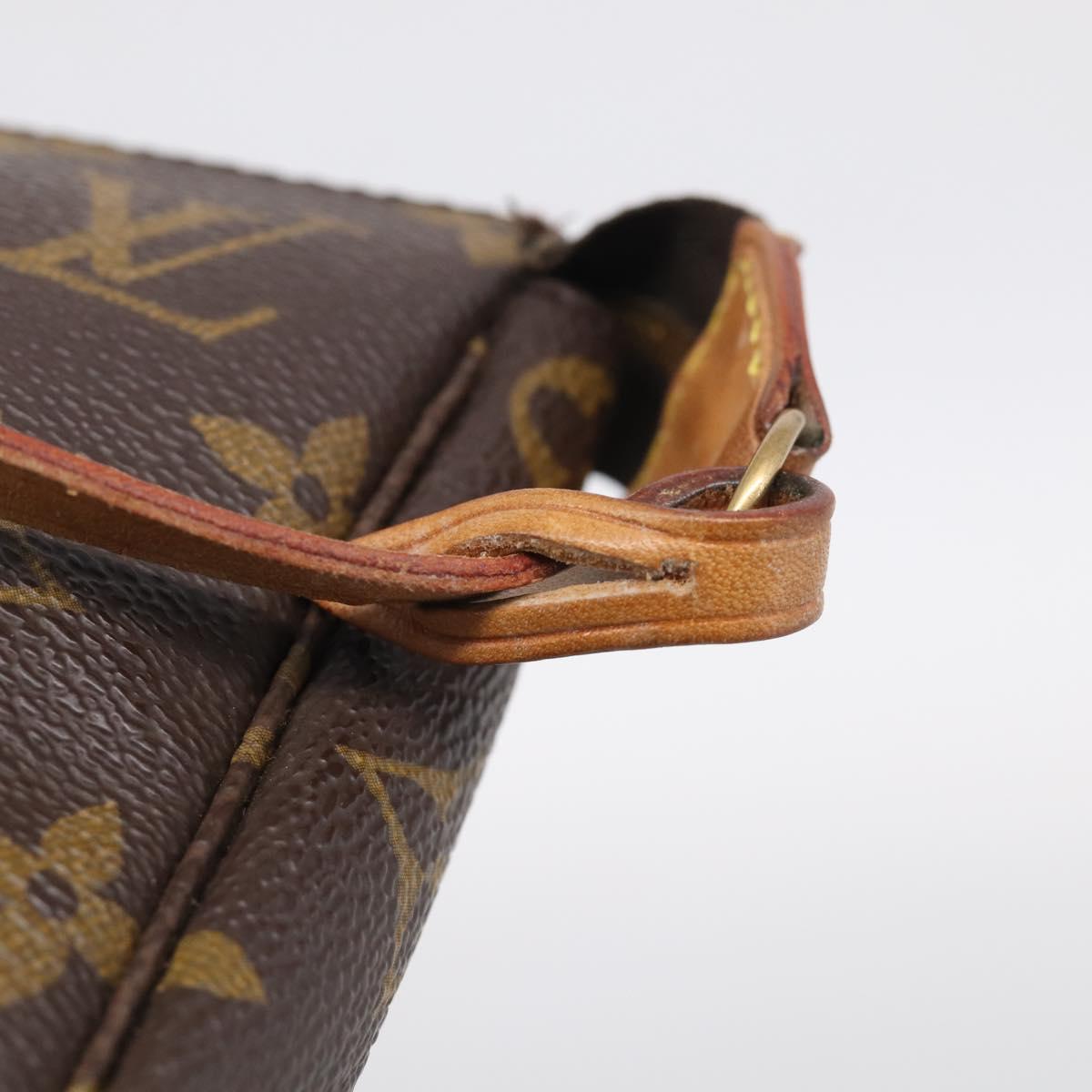 LOUIS VUITTON Monogram Pochette Accessoires Pouch M51980 LV Auth 211264A