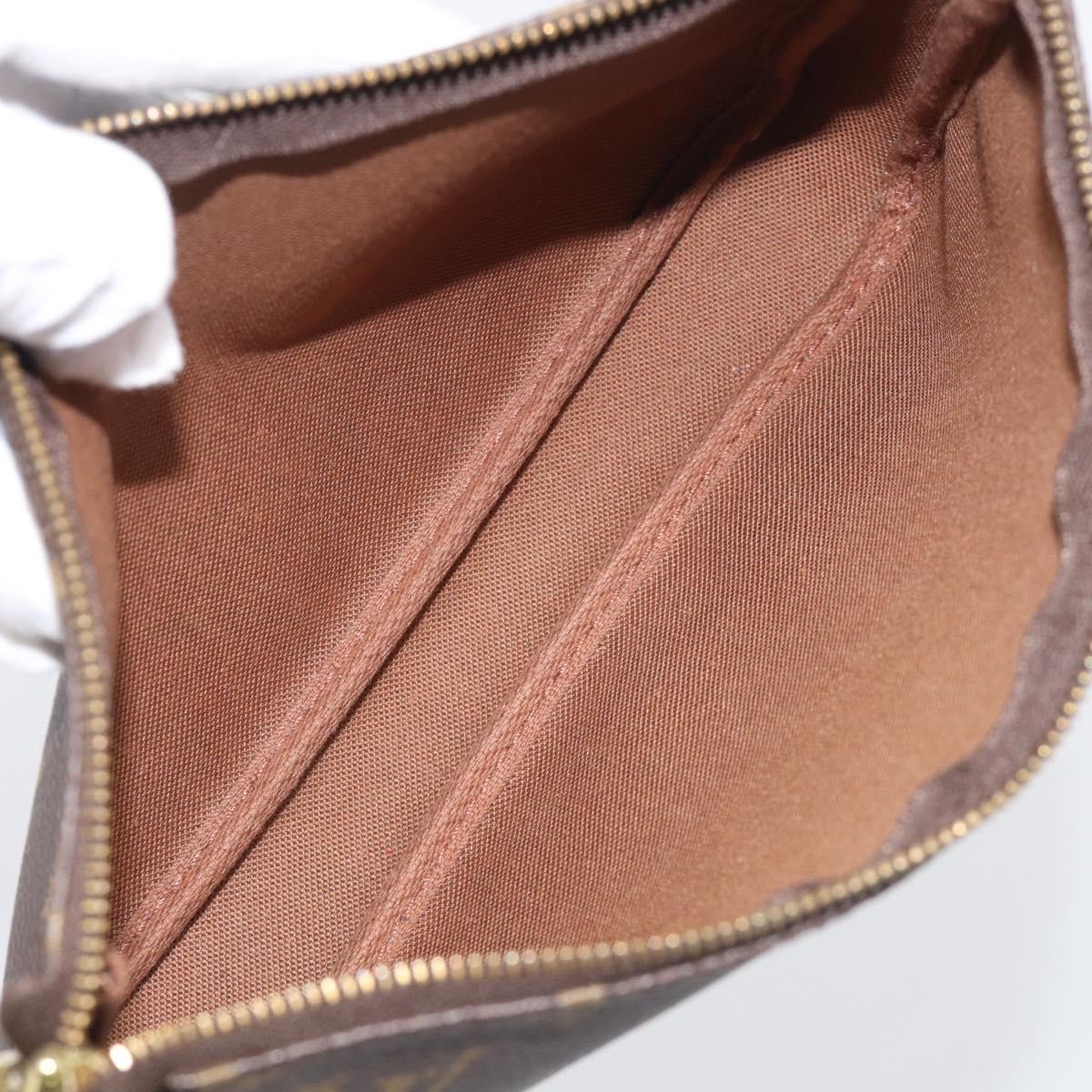 LOUIS VUITTON Monogram Pochette Accessoires Pouch M51980 LV Auth 211264A