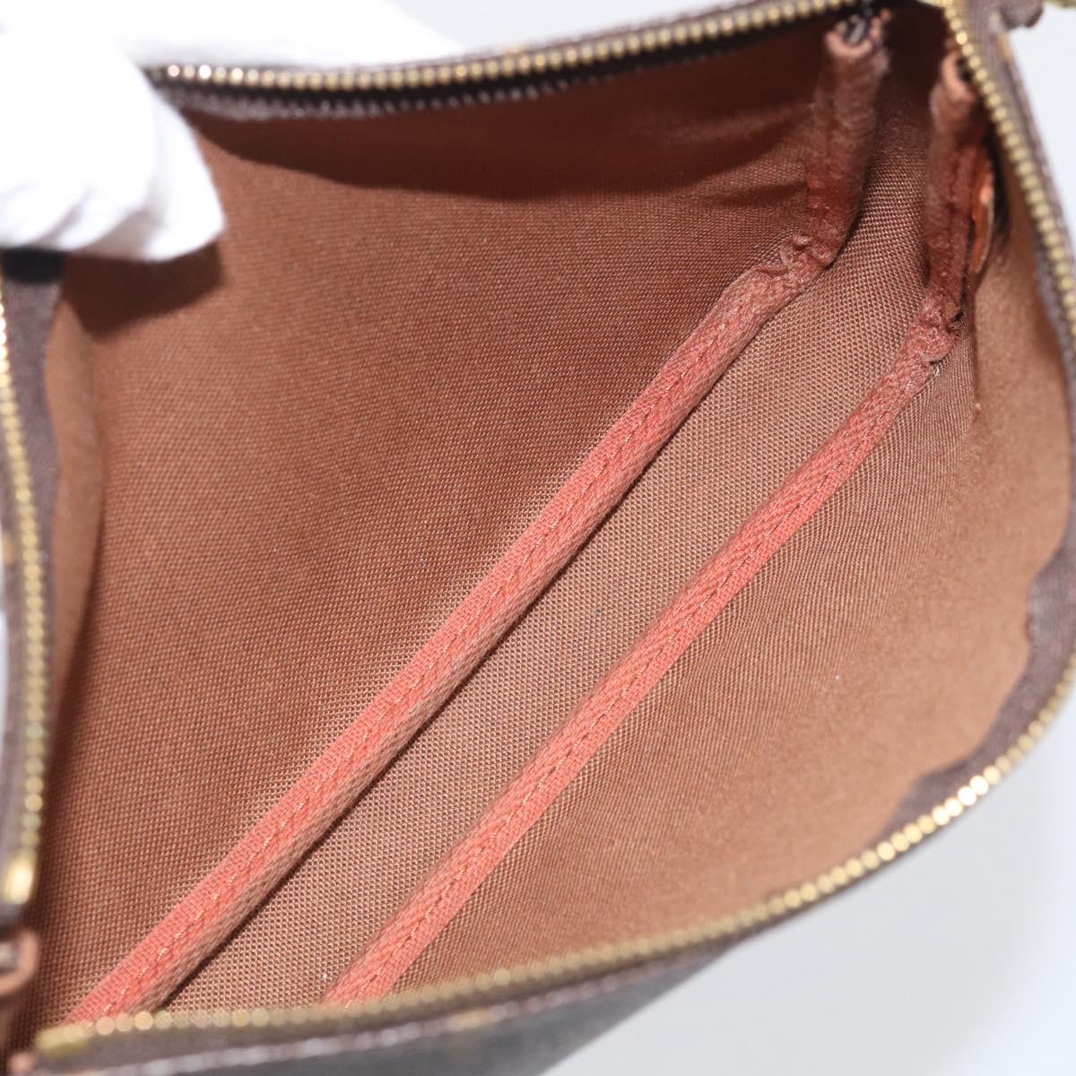 LOUIS VUITTON Monogram Pochette Accessoires Pouch M51980 LV Auth 211267A