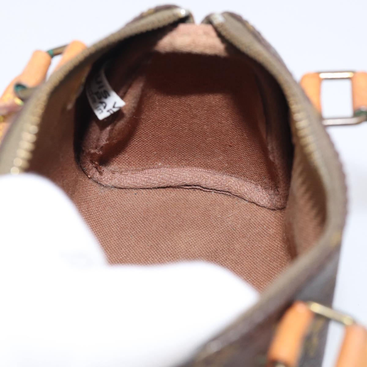 LOUIS VUITTON Monogram Mini Speedy Hand Bag M41534 LV Auth 211268