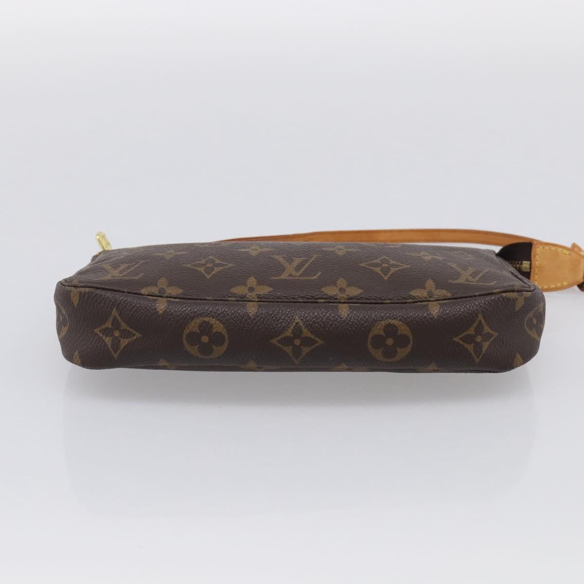 LOUIS VUITTON Monogram Pochette Accessoires Pouch M51980 LV Auth 211270A
