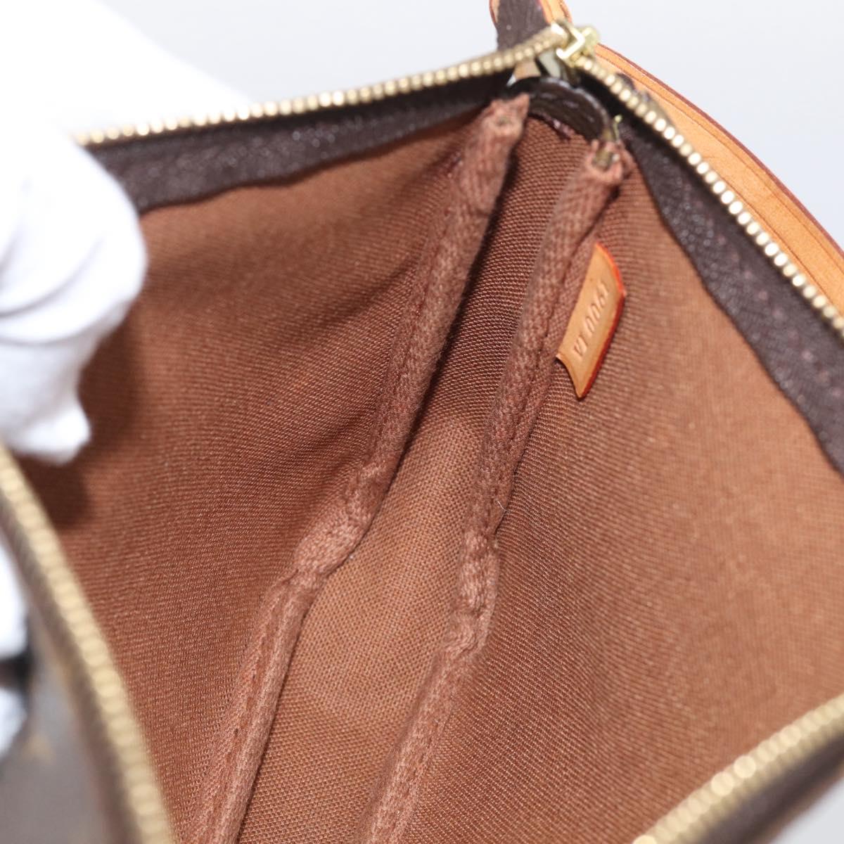 LOUIS VUITTON Monogram Pochette Accessoires Pouch M51980 LV Auth 211270A