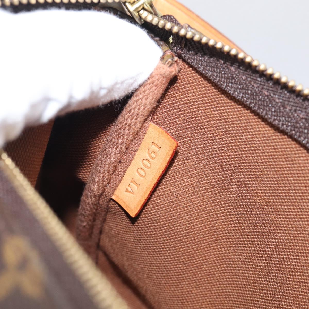 LOUIS VUITTON Monogram Pochette Accessoires Pouch M51980 LV Auth 211270A