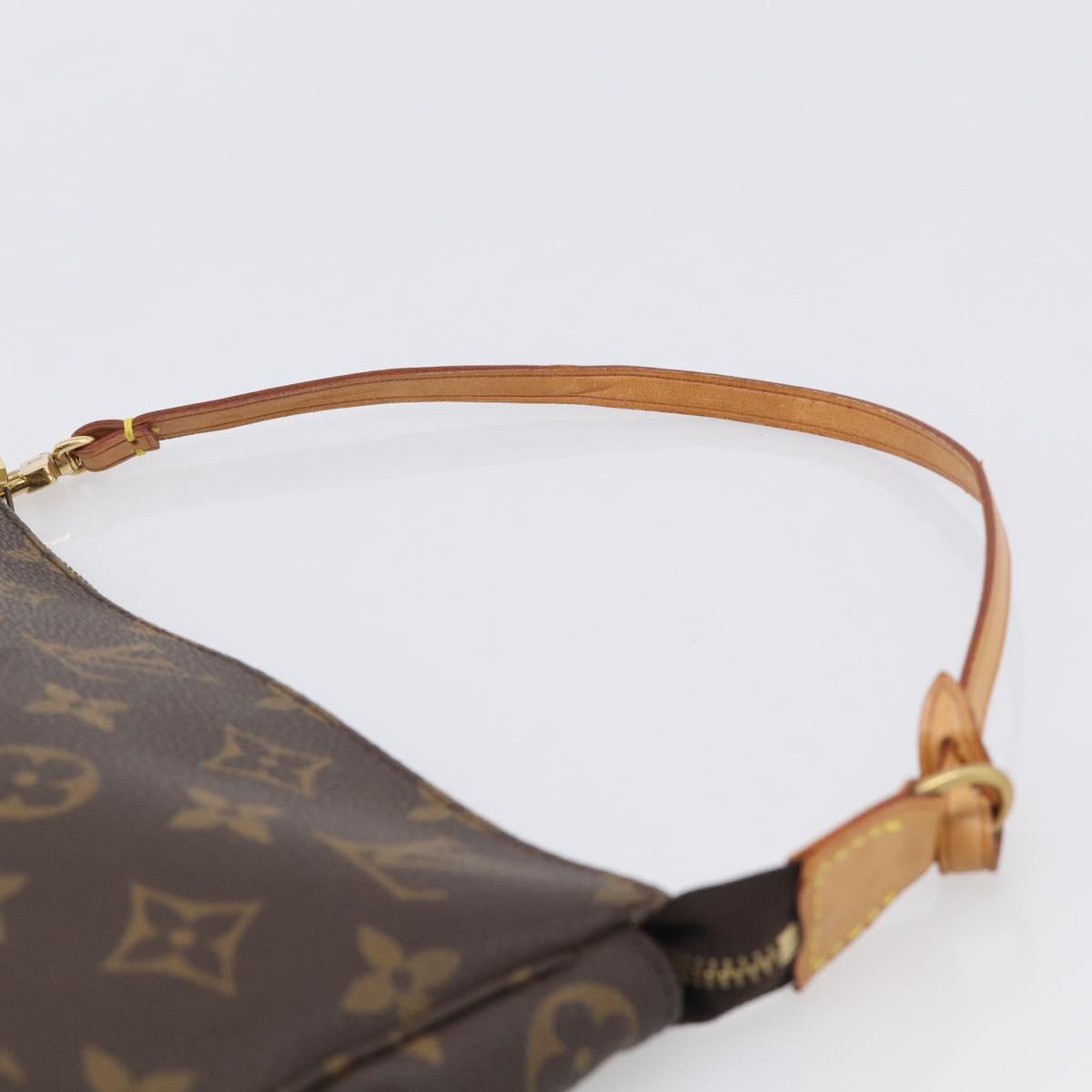 LOUIS VUITTON Monogram Pochette Accessoires Pouch M51980 LV Auth 211270A