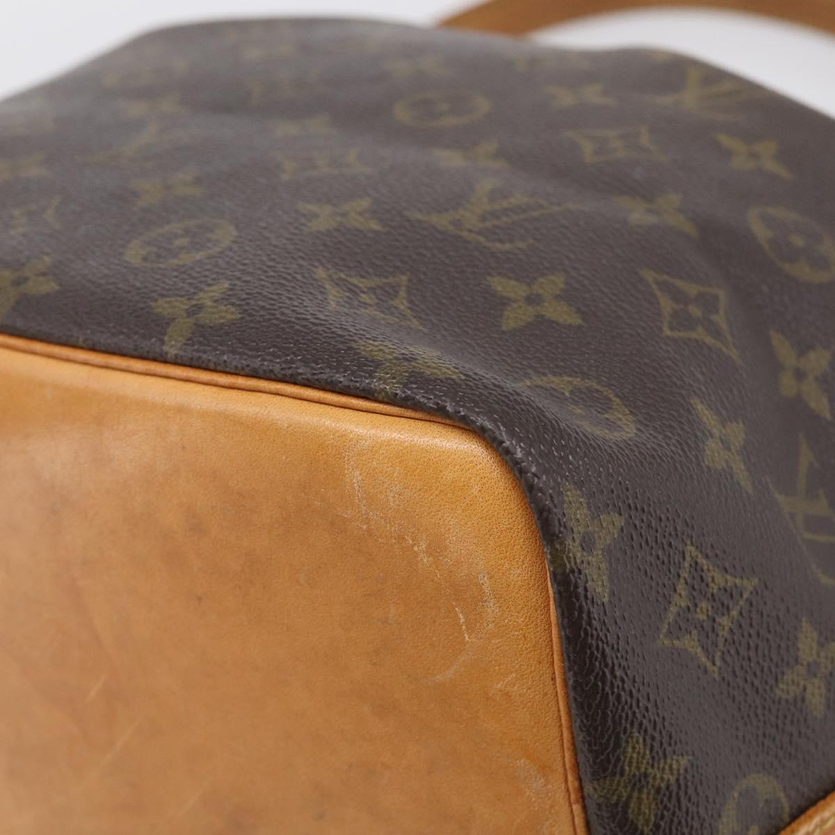 LOUIS VUITTON Monogram Petit Noe Shoulder Bag M42226 LV Auth 211272
