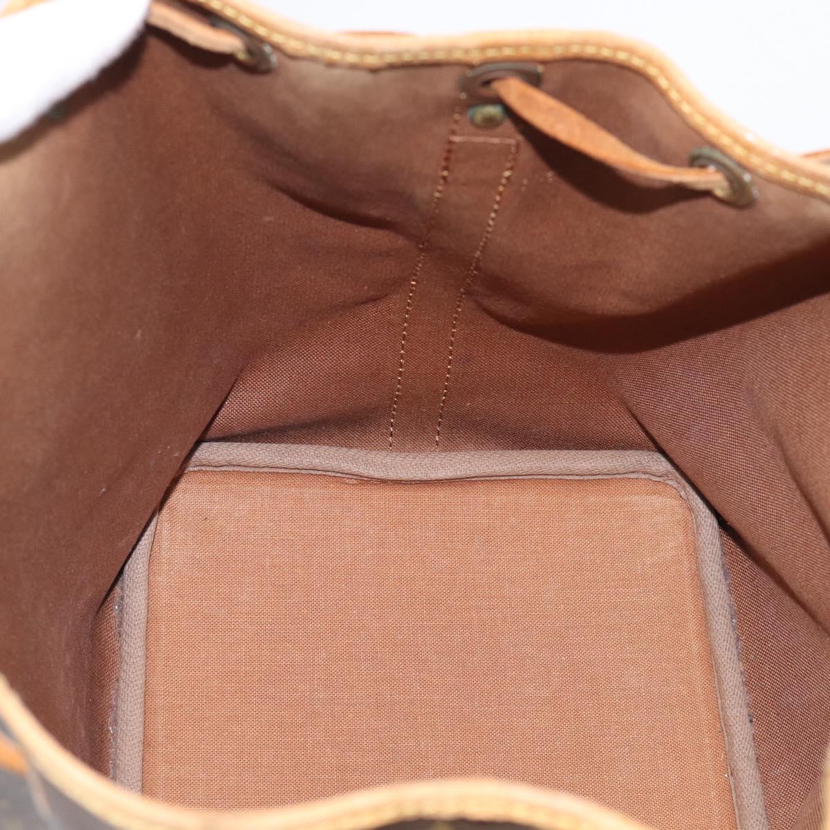 LOUIS VUITTON Monogram Petit Noe Shoulder Bag M42226 LV Auth 211272