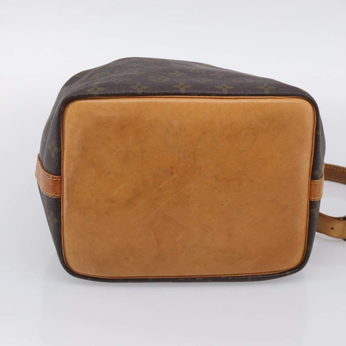 LOUIS VUITTON Monogram Petit Noe Shoulder Bag M42226 LV Auth 211272