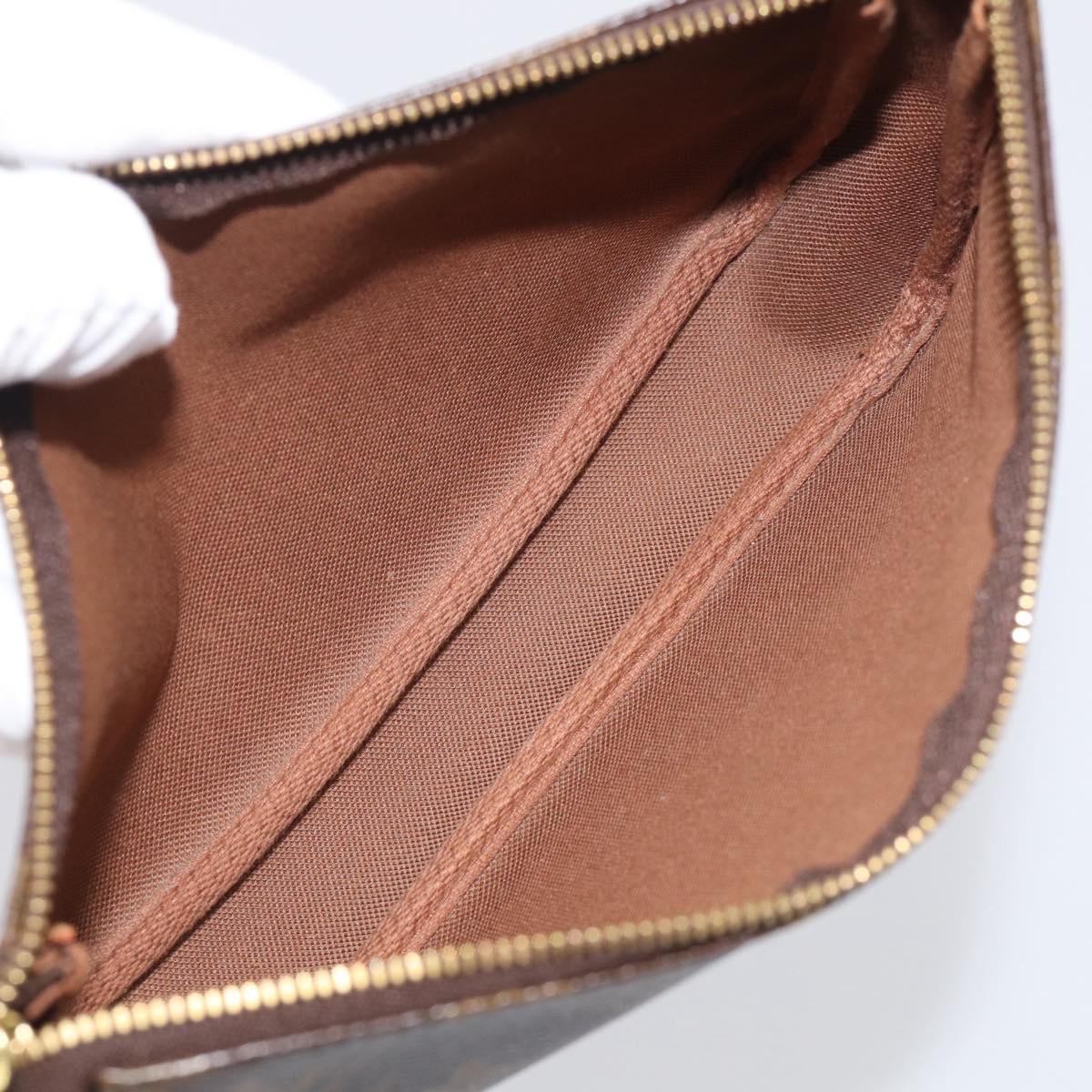 LOUIS VUITTON Monogram Pochette Accessoires Pouch M51980 LV Auth 211273V