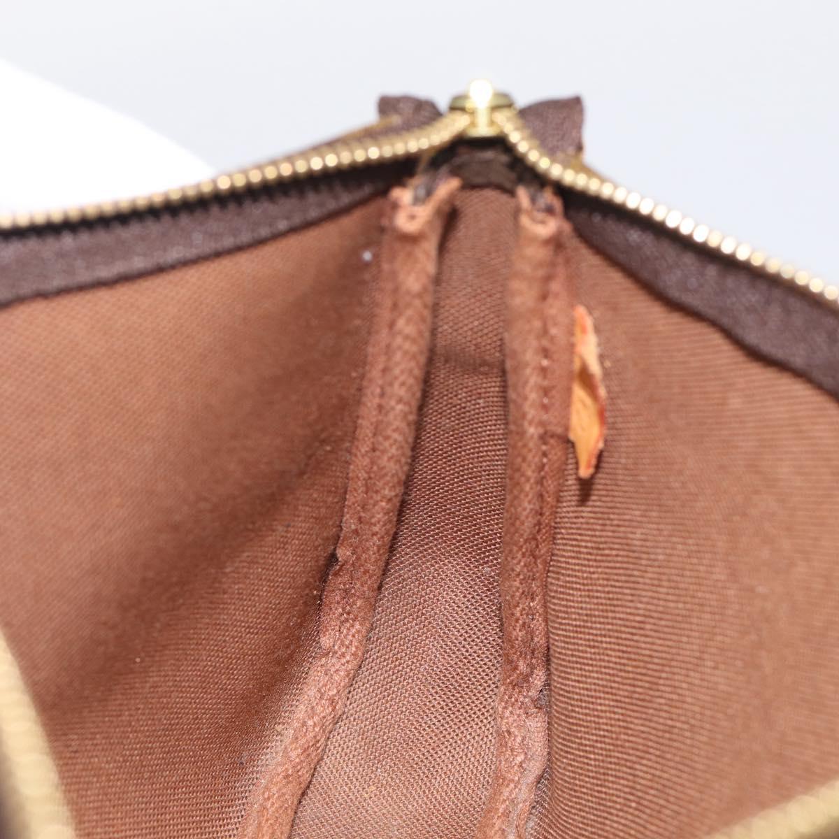 LOUIS VUITTON Monogram Pochette Accessoires Pouch M51980 LV Auth 211273V
