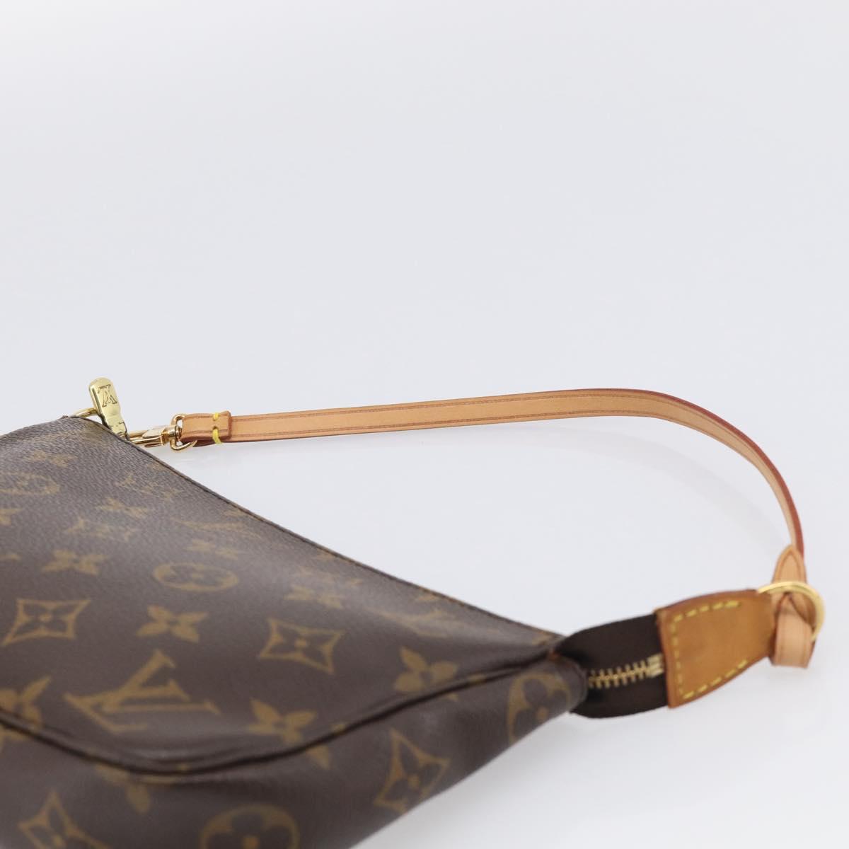 LOUIS VUITTON Monogram Pochette Accessoires Pouch M51980 LV Auth 211273V