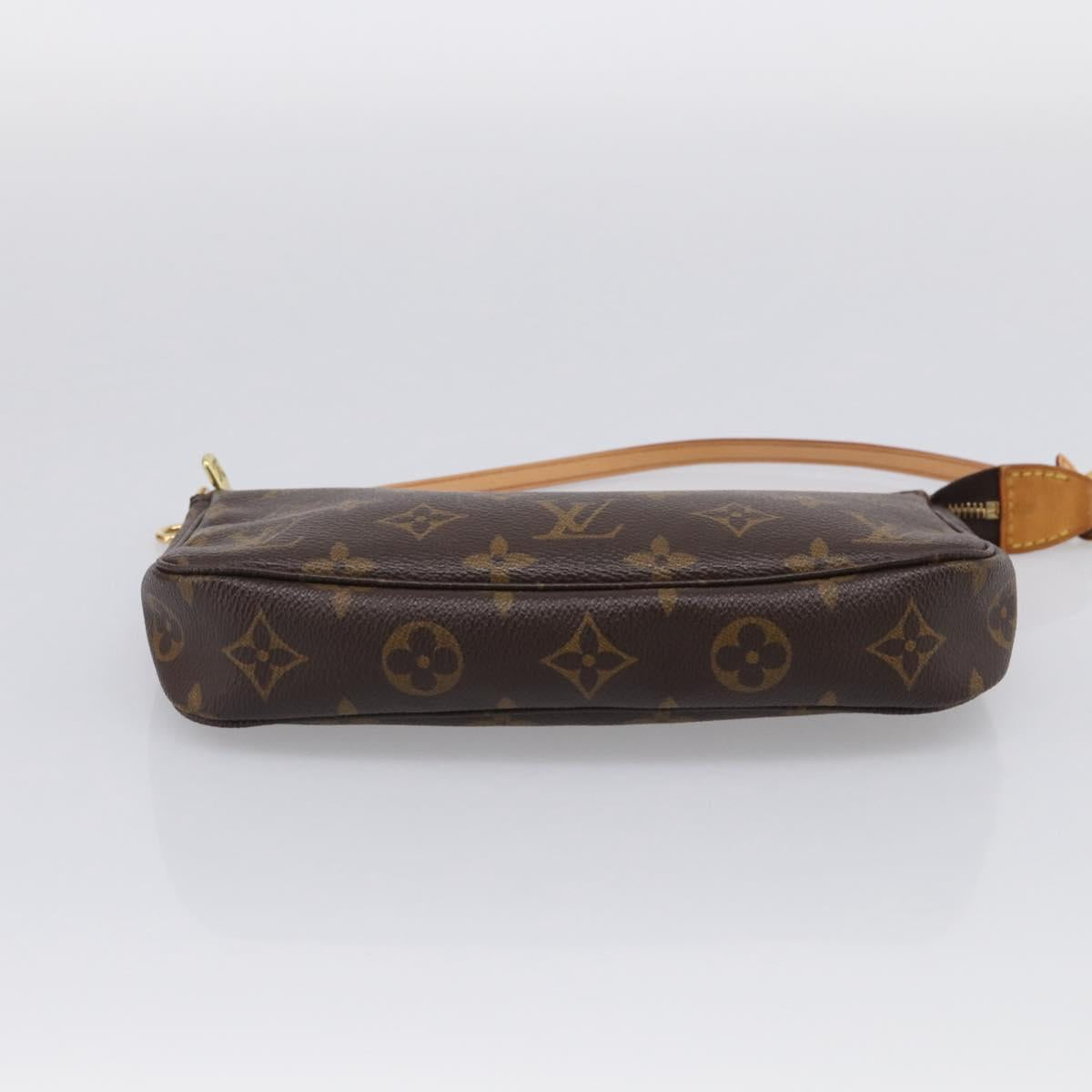 LOUIS VUITTON Monogram Pochette Accessoires Pouch M51980 LV Auth 211273V