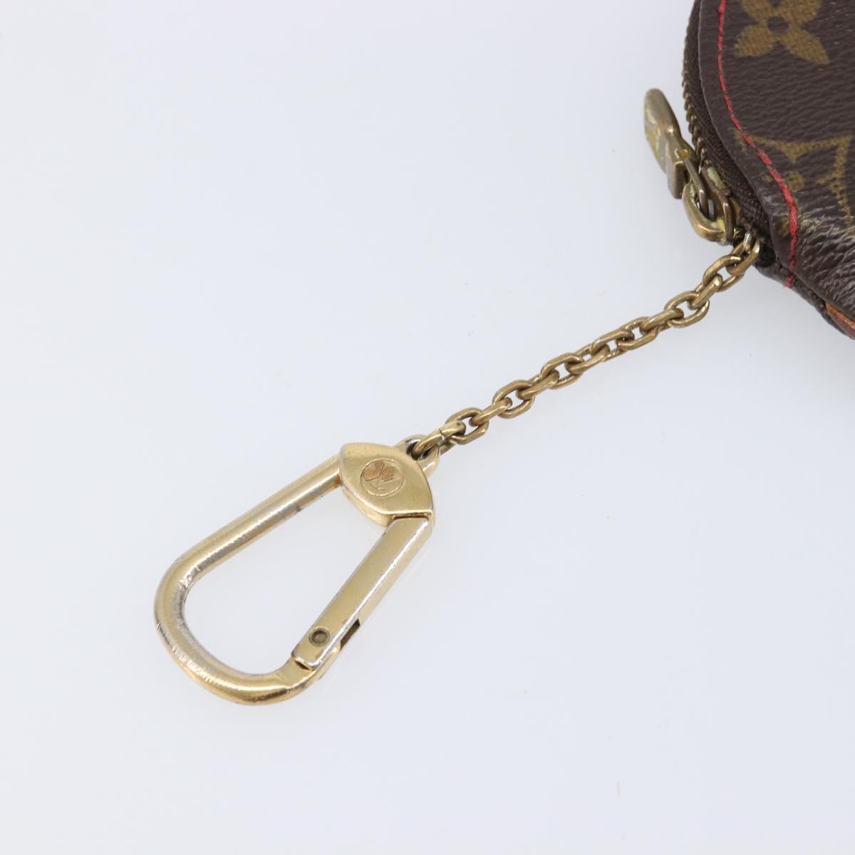 LOUIS VUITTON Monogram Cherry Porte Monnaie Ron Coin Purse M95043 Auth 211278A