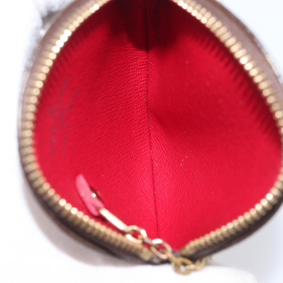 LOUIS VUITTON Monogram Cherry Porte Monnaie Ron Coin Purse M95043 Auth 211278A