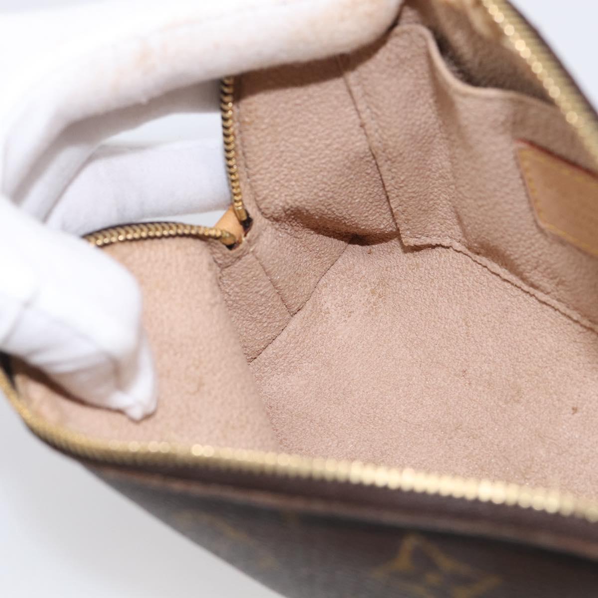 LOUIS VUITTON Monogram Pochette Cosmetic PM Pouch M43998 LV Auth 211284