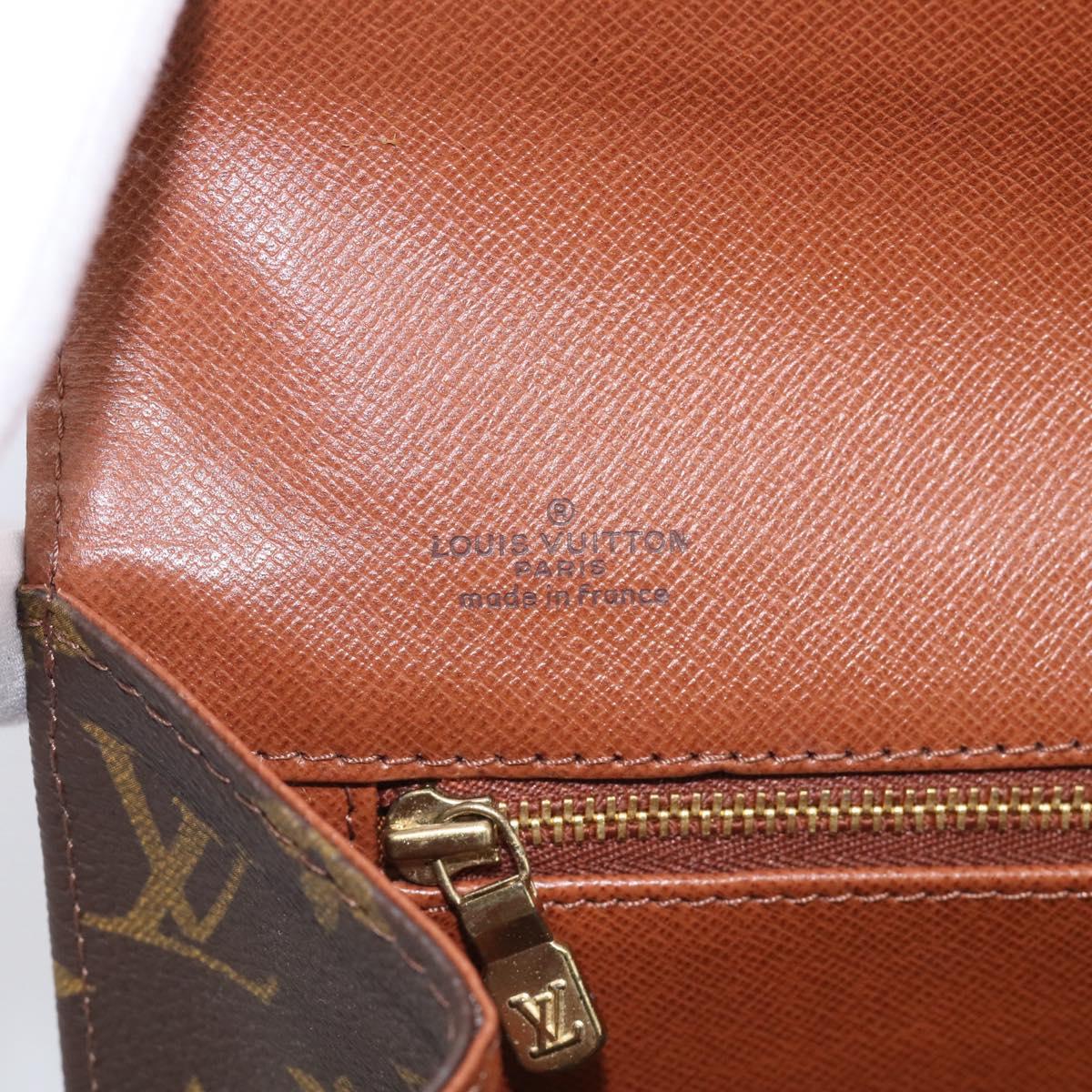 LOUIS VUITTON Monogram Pochette Dam PM Clutch Bag M51812 LV Auth 211286A
