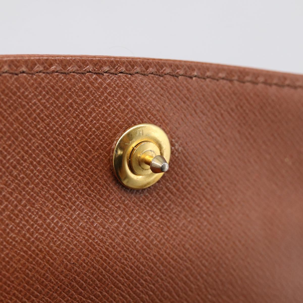 LOUIS VUITTON Monogram Pochette Dam PM Clutch Bag M51812 LV Auth 211286A