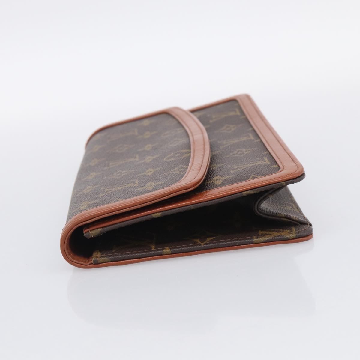 LOUIS VUITTON Monogram Pochette Dam PM Clutch Bag M51812 LV Auth 211286A