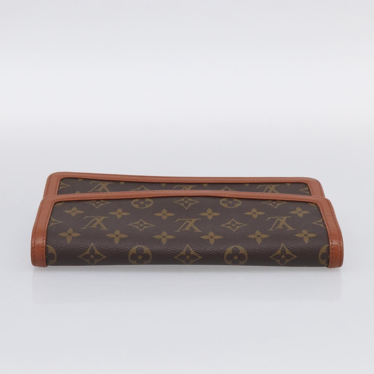 LOUIS VUITTON Monogram Pochette Dam PM Clutch Bag M51812 LV Auth 211286A